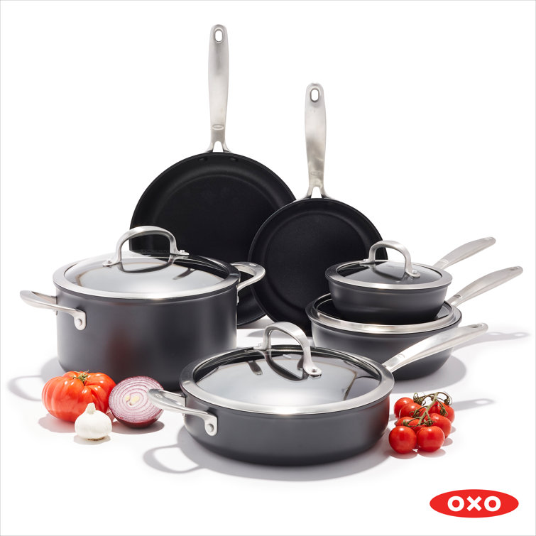 Competitive Pricing OXO Softworks 13piece NonStick Cookware Set, oxo